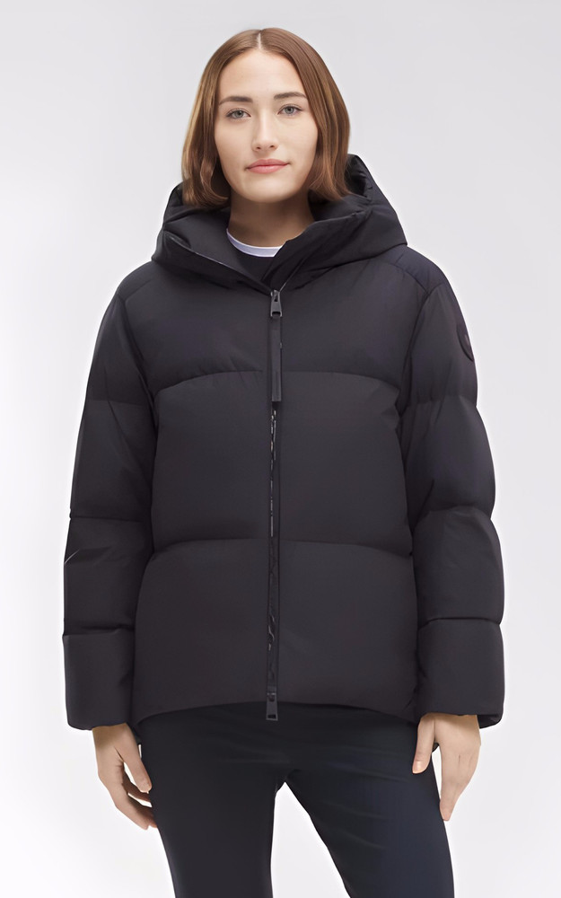 la canadienne Doudoune courte Garnet noir