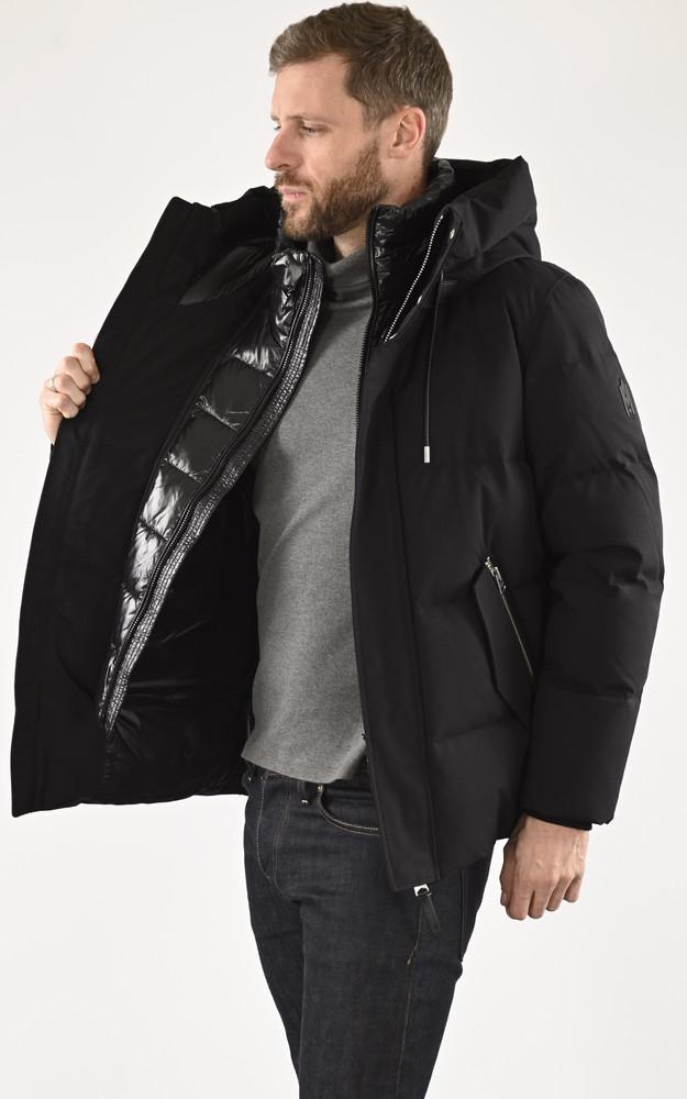 La Canadienne Doudoune Courte Graydon Noire