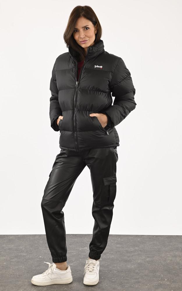 La Canadienne Doudoune Courte IDAHO Mixte Noir