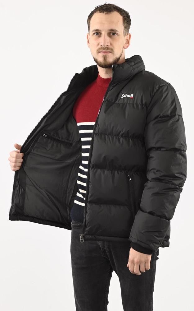 La Canadienne Doudoune Courte IDAHO Mixte Noir