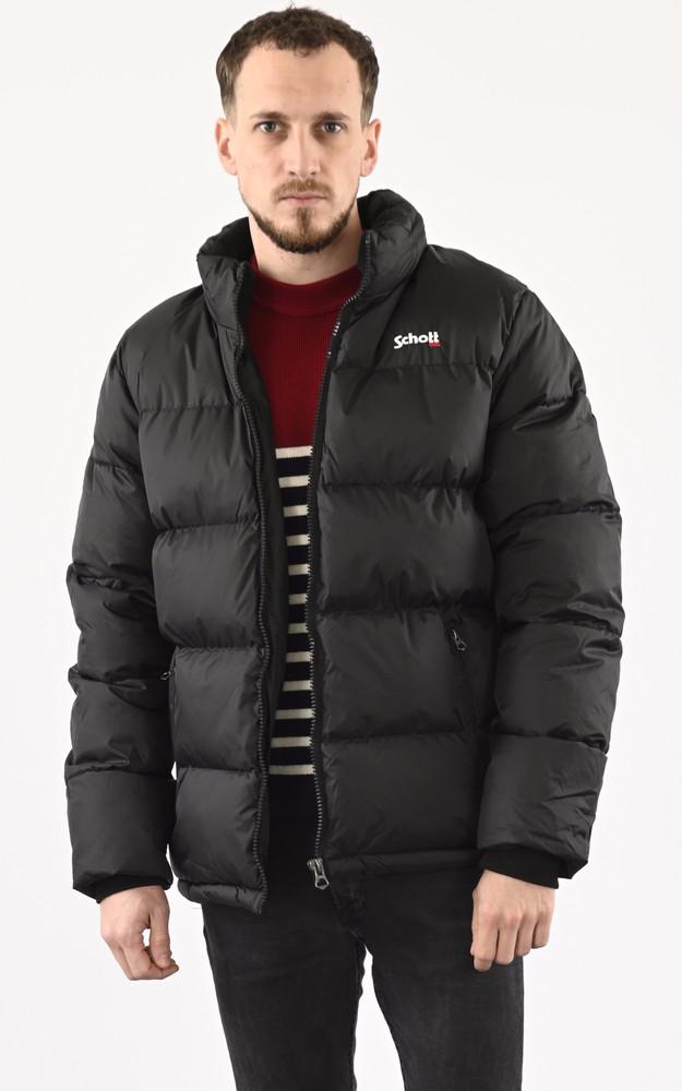 la canadienne Doudoune courte IDAHO mixte noir