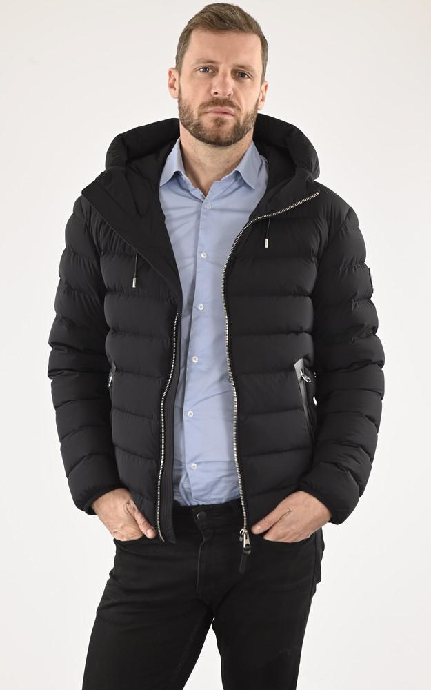 La Canadienne Doudoune Courte Jack Noir