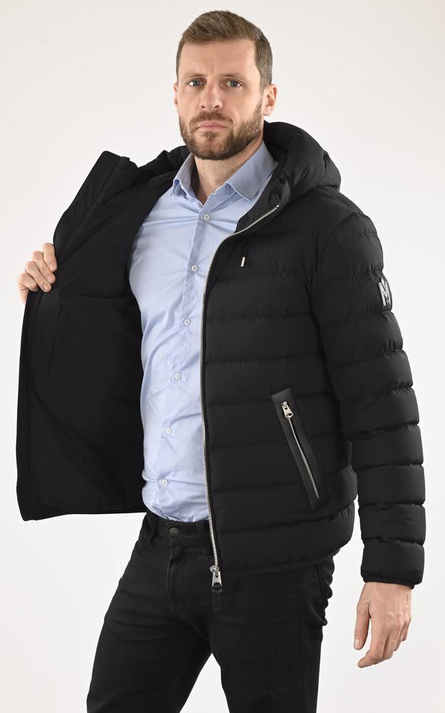 La Canadienne Doudoune Courte Jack Noir