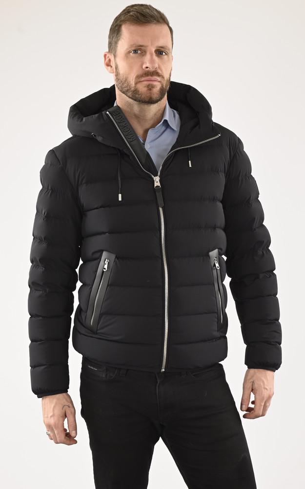 La Canadienne Doudoune Courte Jack Noir