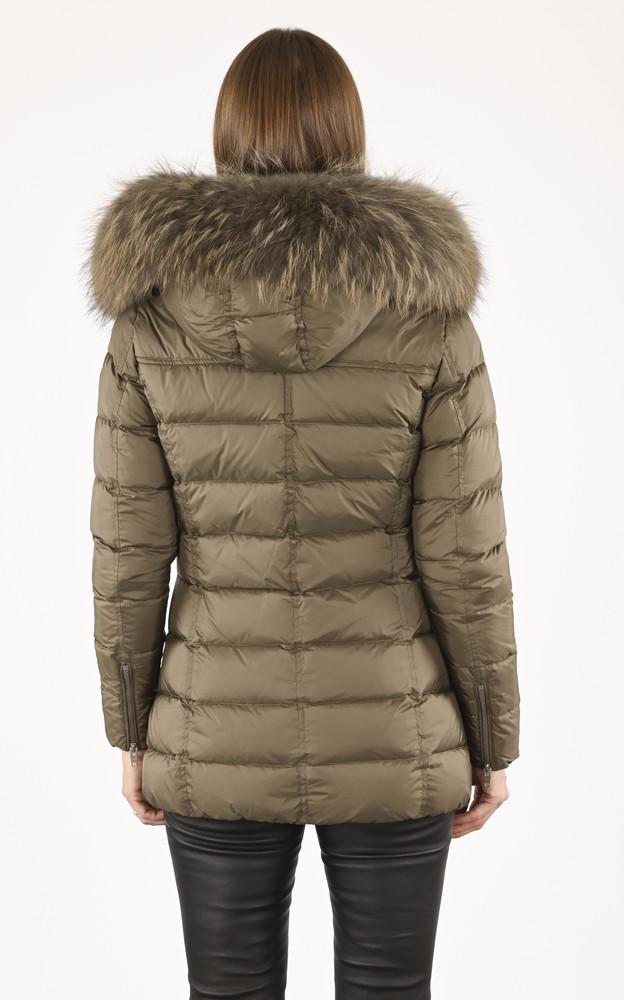 La Canadienne Doudoune Courte Joyce-mid Kaki