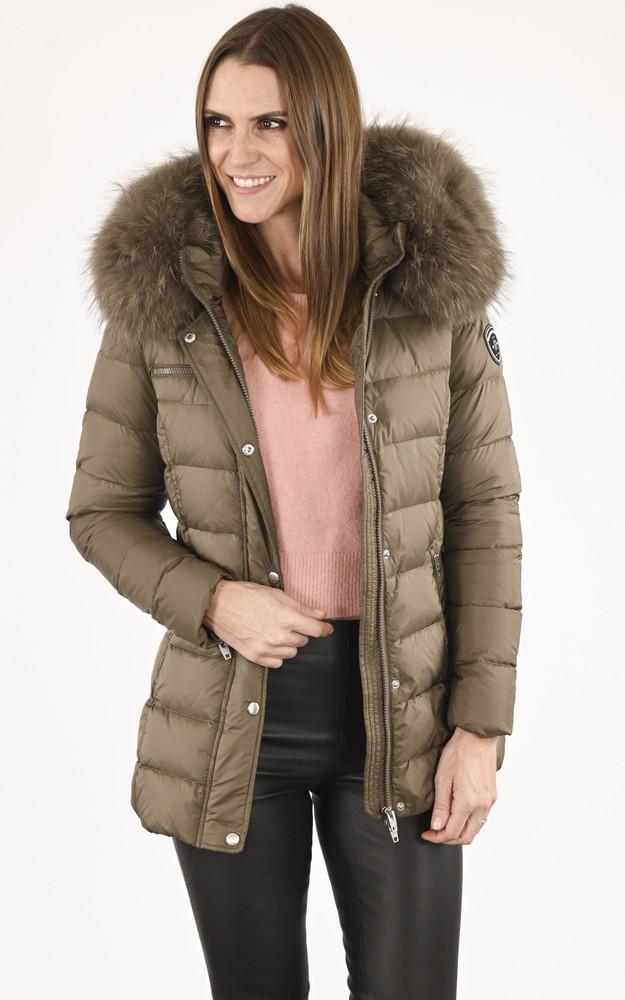 la canadienne Doudoune courte Joyce-mid kaki