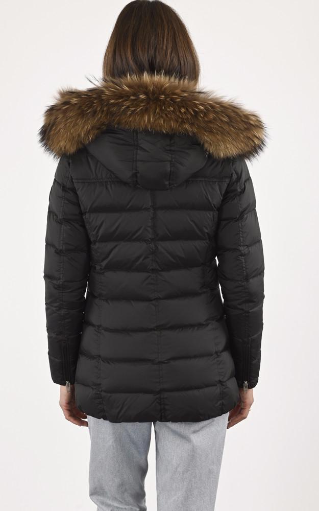 La Canadienne Doudoune Courte Joyce-mid Noir