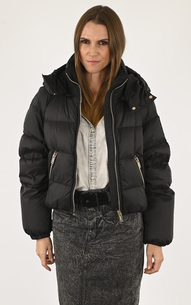 la canadienne Doudoune courte Lina noire