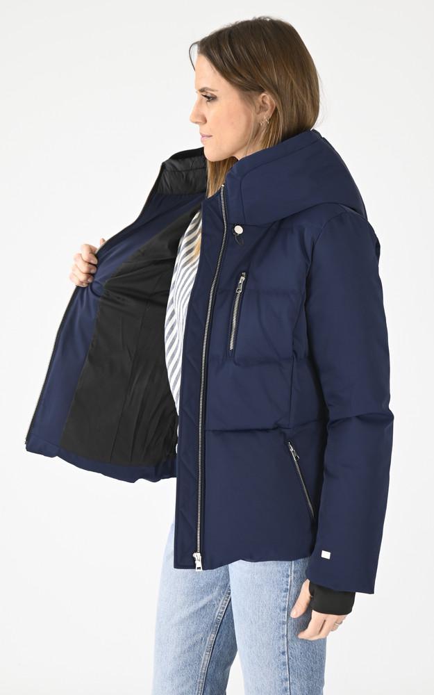 La Canadienne Doudoune Courte Marilou Marine