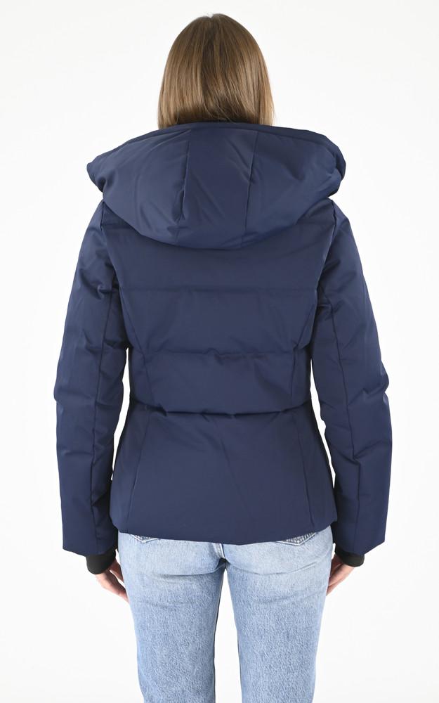 La Canadienne Doudoune Courte Marilou Marine