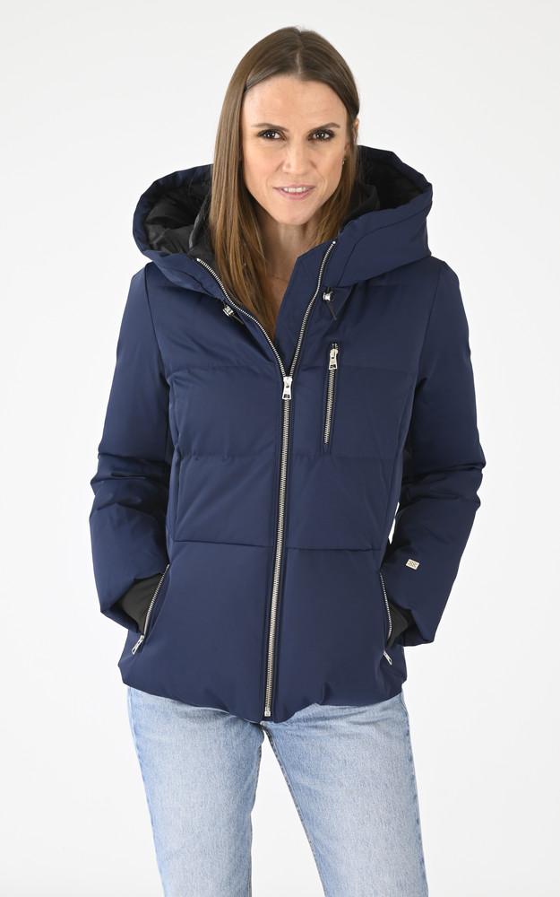 la canadienne Doudoune courte Marilou marine