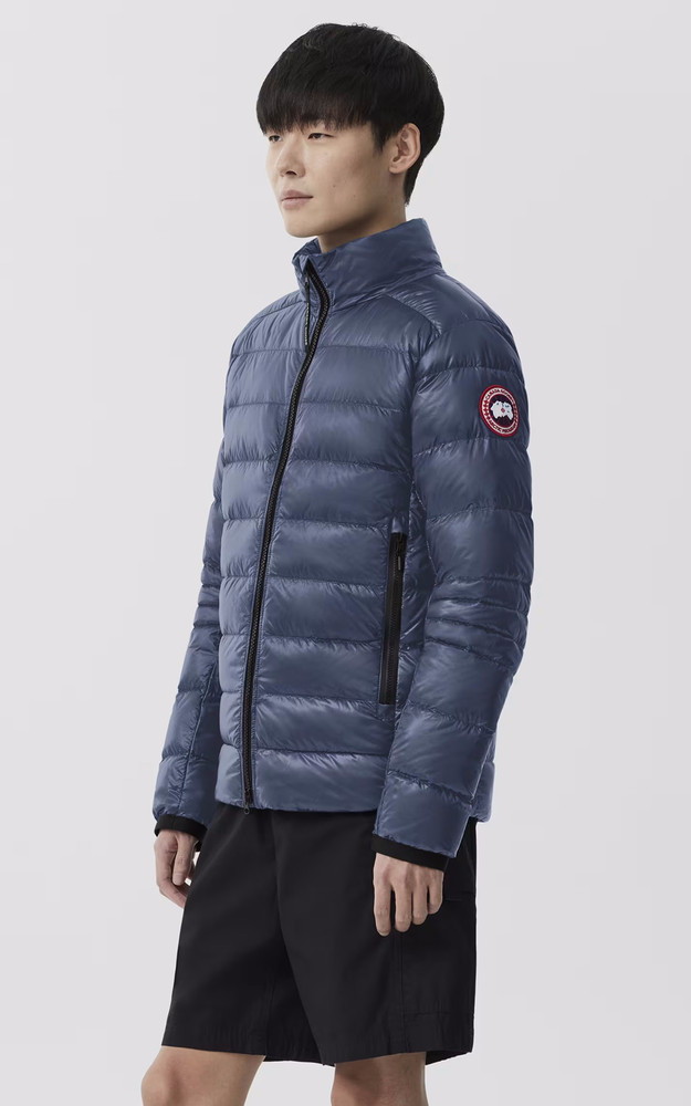 La Canadienne Doudoune Crofton Bleu