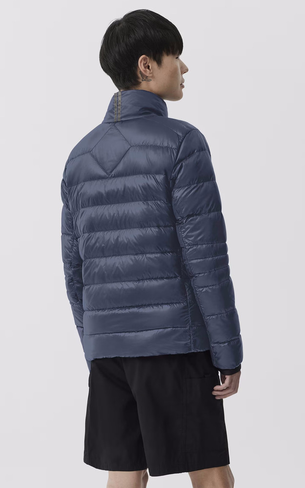 La Canadienne Doudoune Crofton Bleu