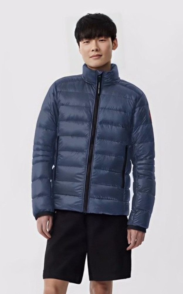 la canadienne Doudoune Crofton bleu