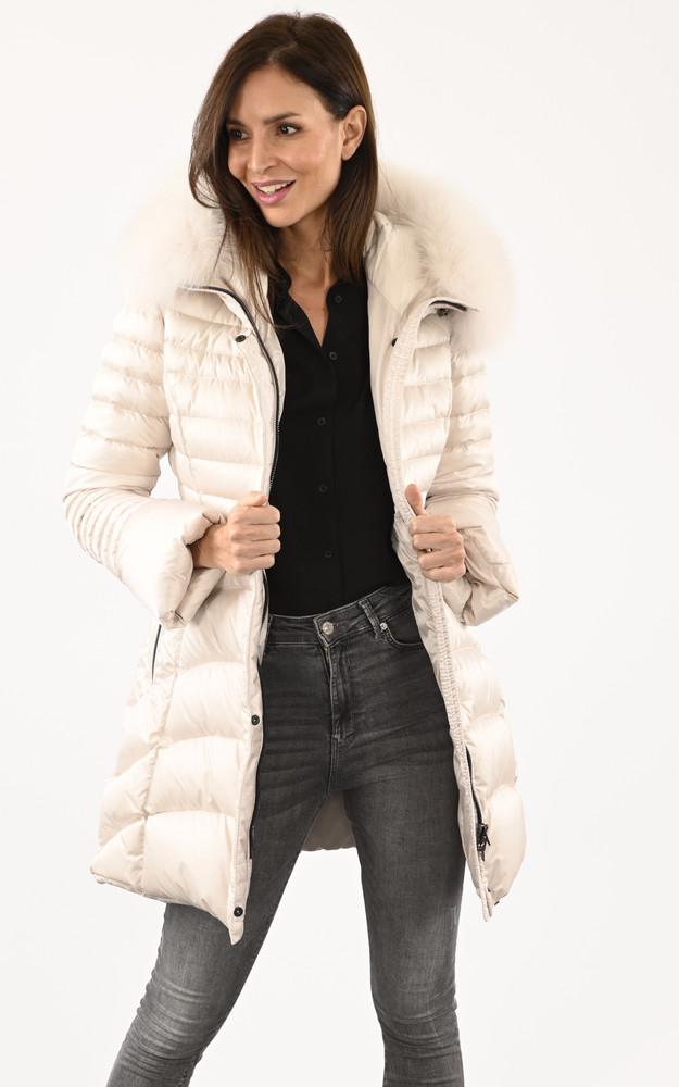 La Canadienne Doudoune Domicine écru