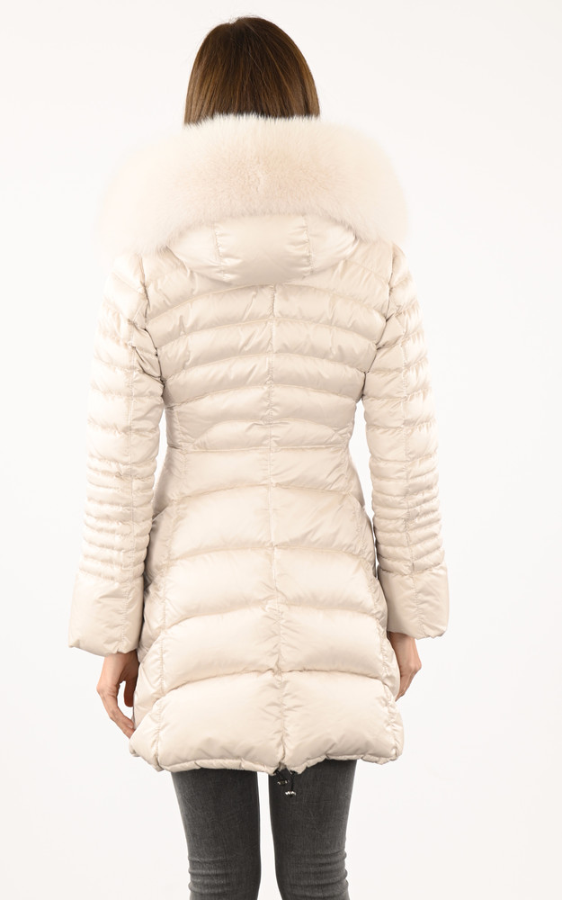 La Canadienne Doudoune Domicine écru