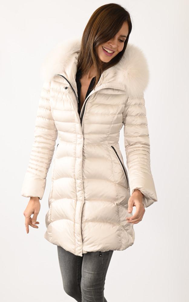 la canadienne Doudoune Domicine écru