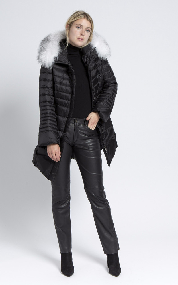 La Canadienne Doudoune Domicine Noire