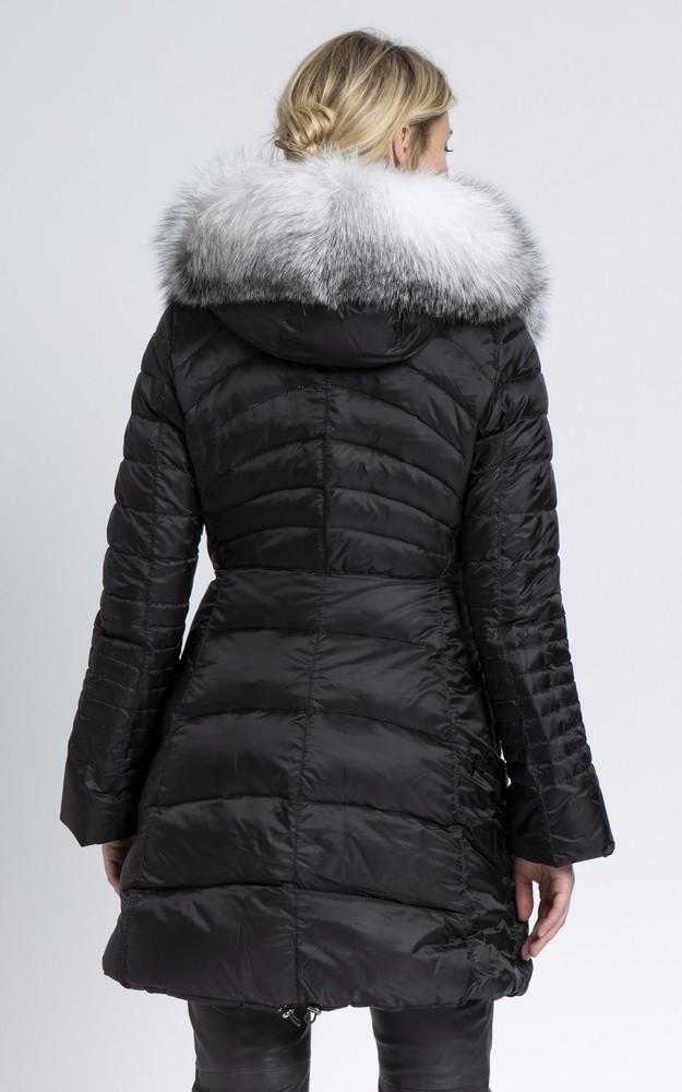 La Canadienne Doudoune Domicine Noire