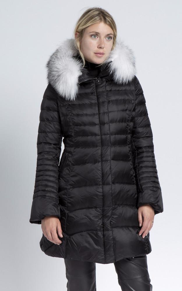 la canadienne Doudoune Domicine noire