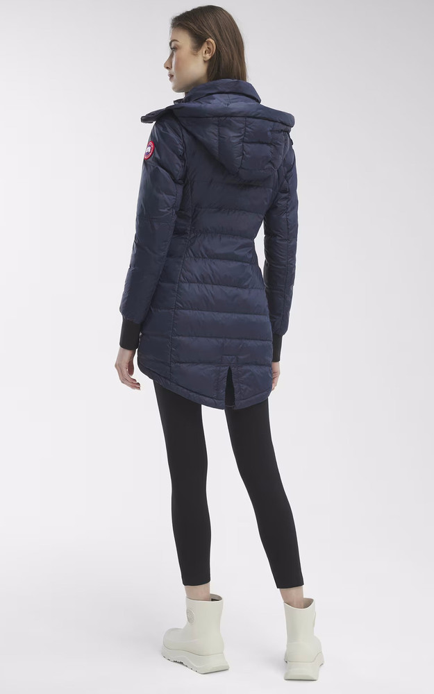 La Canadienne Doudoune Ellison Jacket Bleu Marine