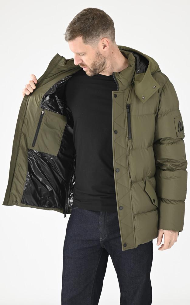 La Canadienne Doudoune EVEREST 3Q Kaki