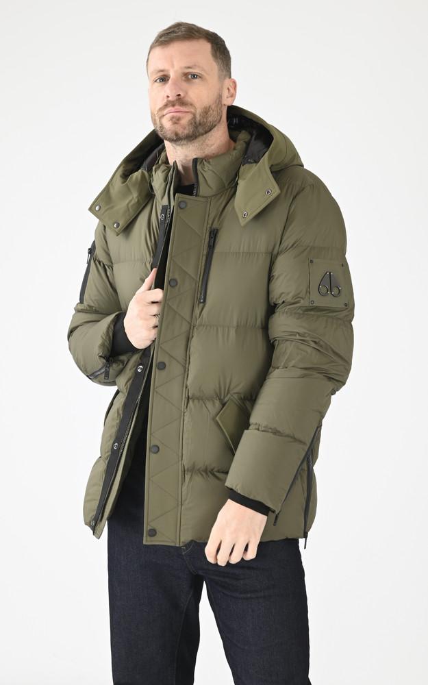 la canadienne Doudoune EVEREST 3Q kaki