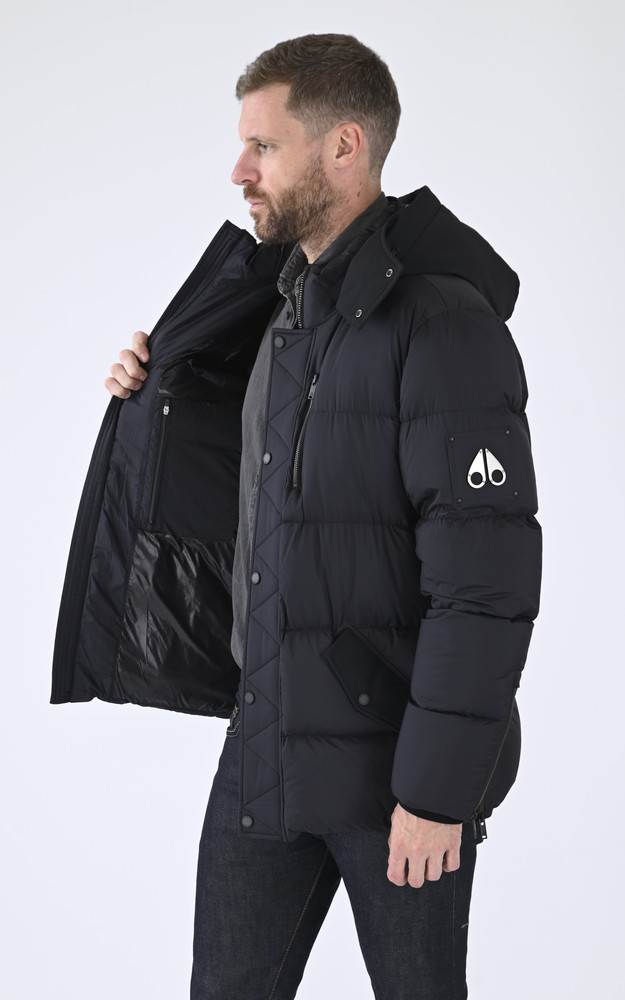 La Canadienne Doudoune Everest Noire