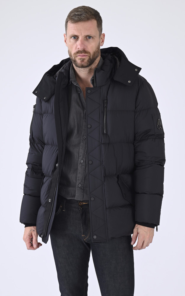 la canadienne Doudoune Everest noire