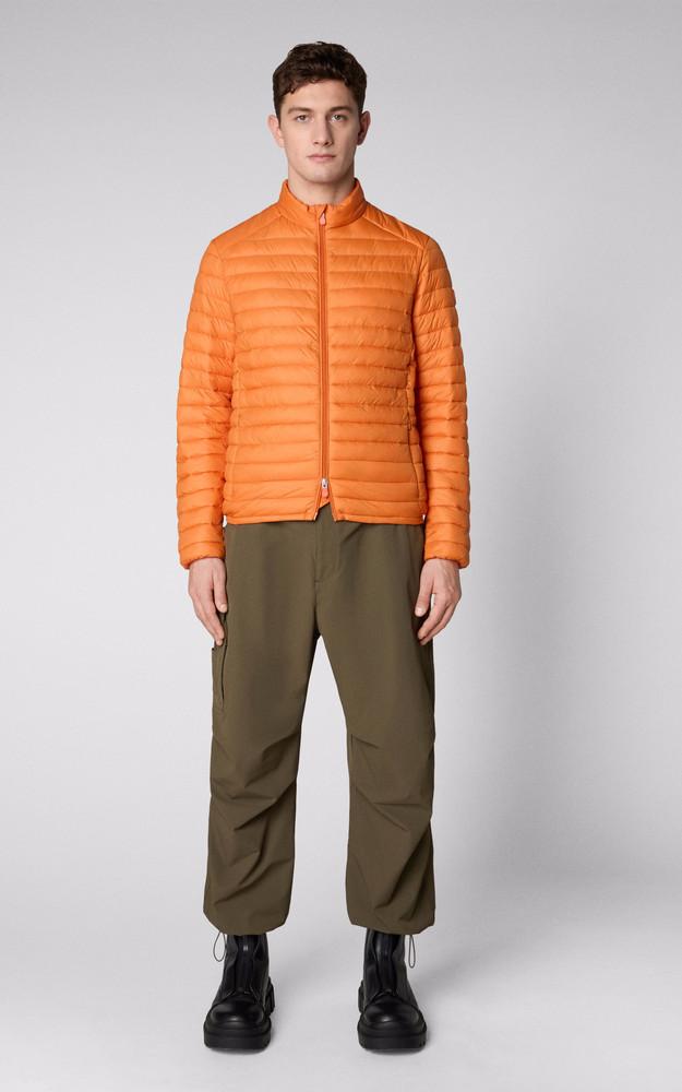 La Canadienne Doudoune Fine Alex Amber Orange