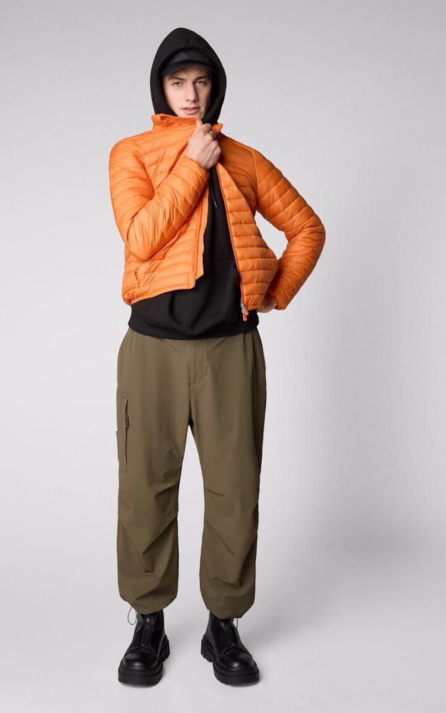 La Canadienne Doudoune Fine Alex Amber Orange