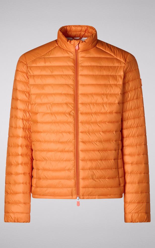 La Canadienne Doudoune Fine Alex Amber Orange