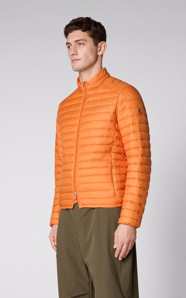 la canadienne Doudoune fine Alex Amber orange