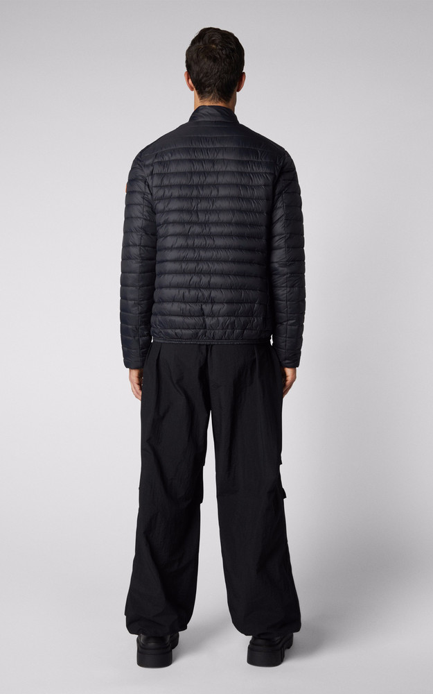 La Canadienne Doudoune Fine Alex Black