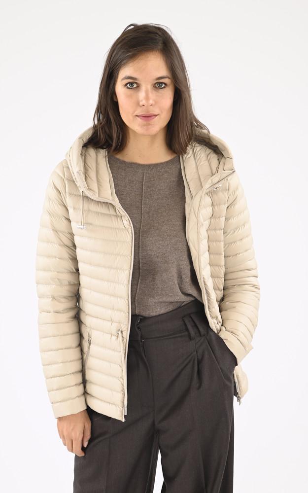 La Canadienne Doudoune Fine AYLEEN Beige