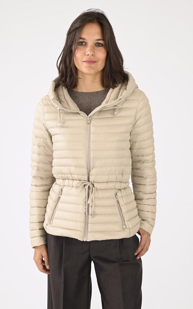 La Canadienne Doudoune Fine AYLEEN Beige