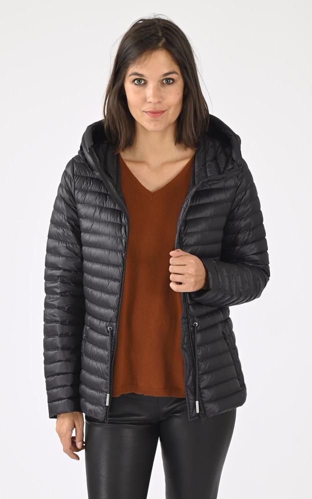 La Canadienne Doudoune Fine AYLEEN Noire