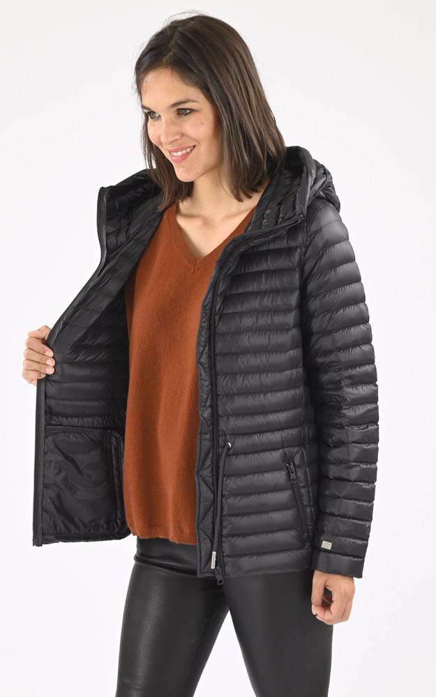 La Canadienne Doudoune Fine AYLEEN Noire