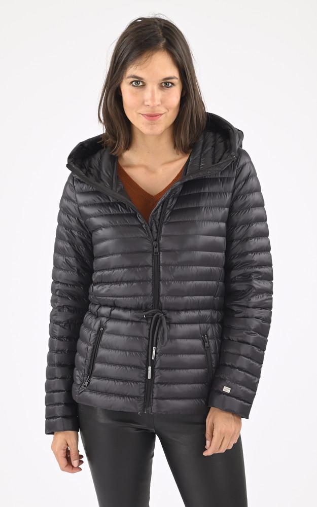 La Canadienne Doudoune Fine AYLEEN Noire