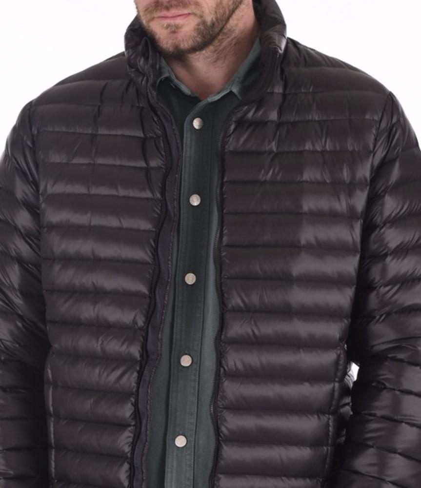 La Canadienne Doudoune Fine Bruce Noire