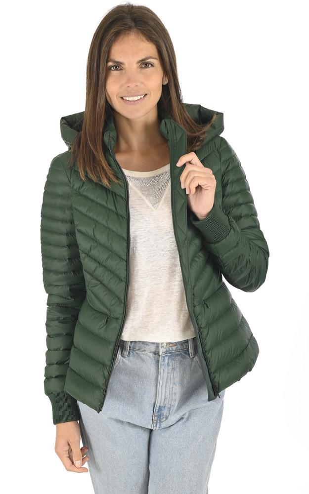 La Canadienne Doudoune Fine Chalee Vert