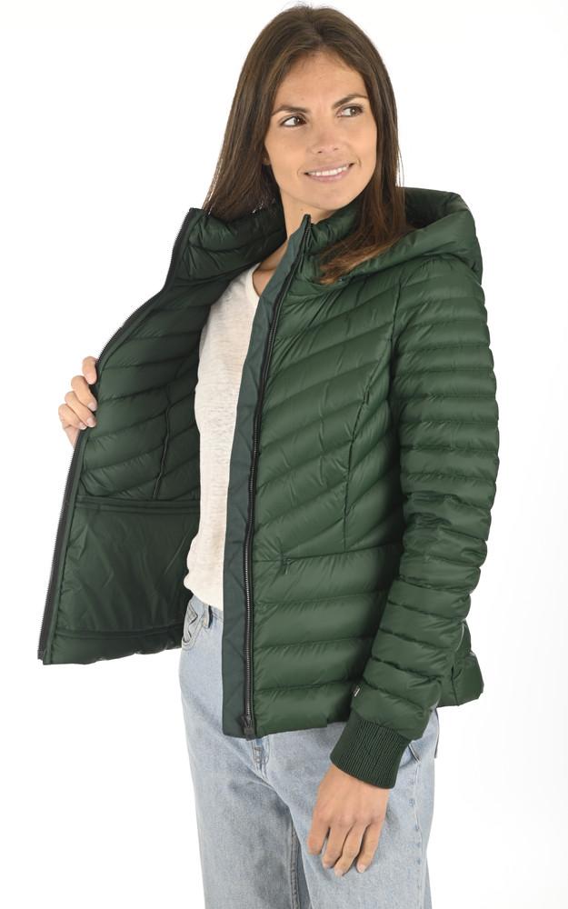 La Canadienne Doudoune Fine Chalee Vert