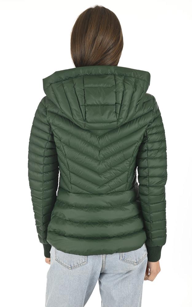 La Canadienne Doudoune Fine Chalee Vert