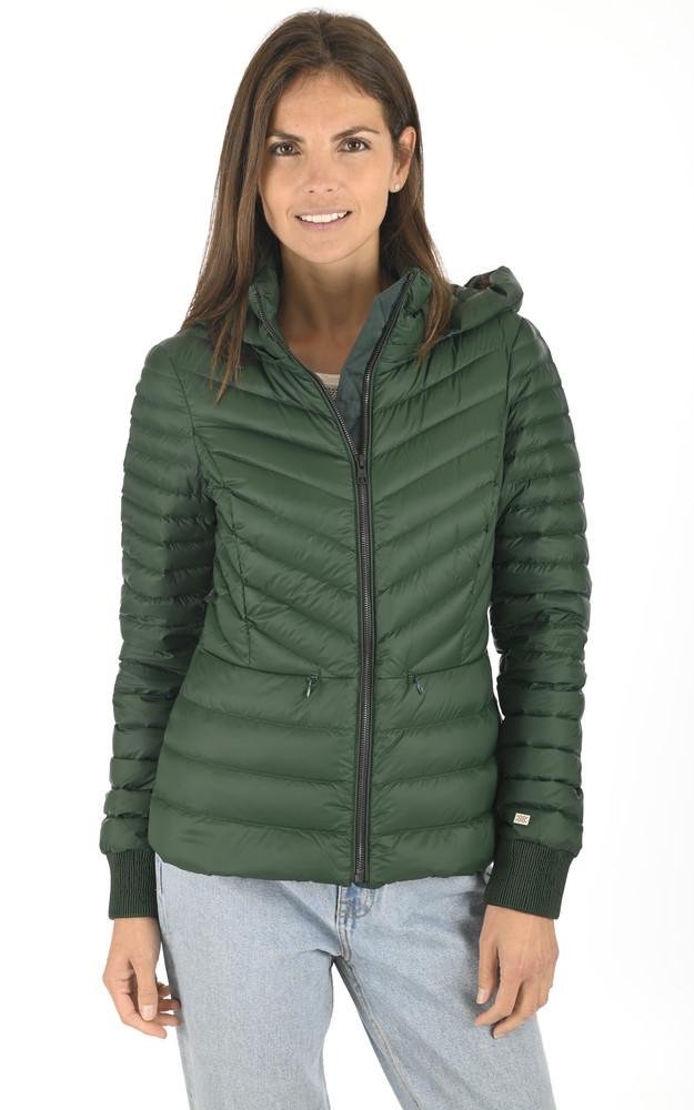 La Canadienne Doudoune Fine Chalee Vert