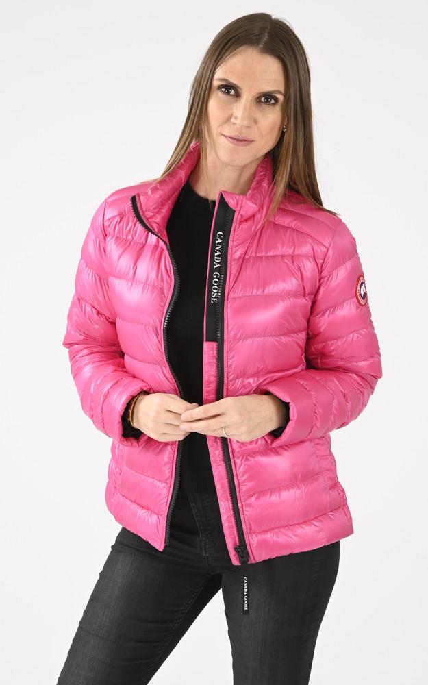 La Canadienne Doudoune Fine Cypress Jacket Rose
