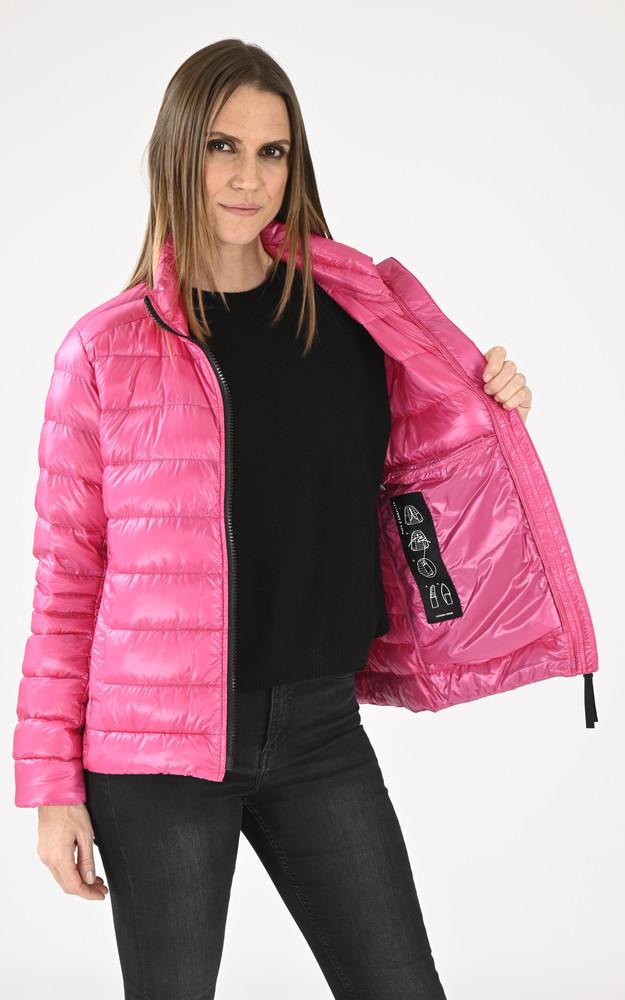 La Canadienne Doudoune Fine Cypress Jacket Rose