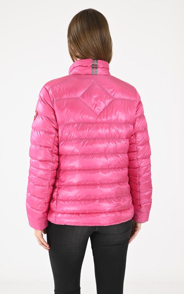 La Canadienne Doudoune Fine Cypress Jacket Rose