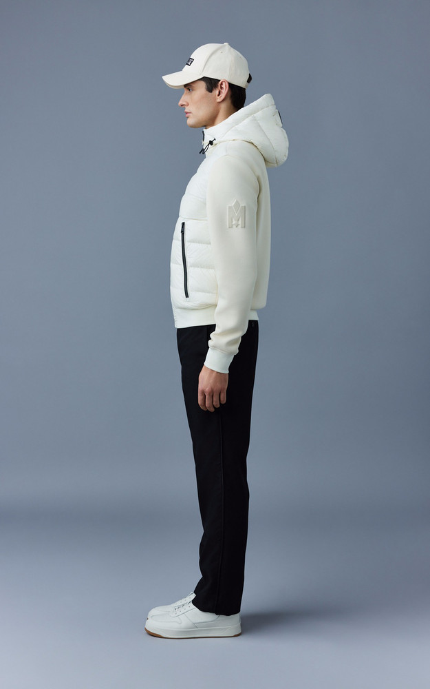 La Canadienne Doudoune Fine Franck écru