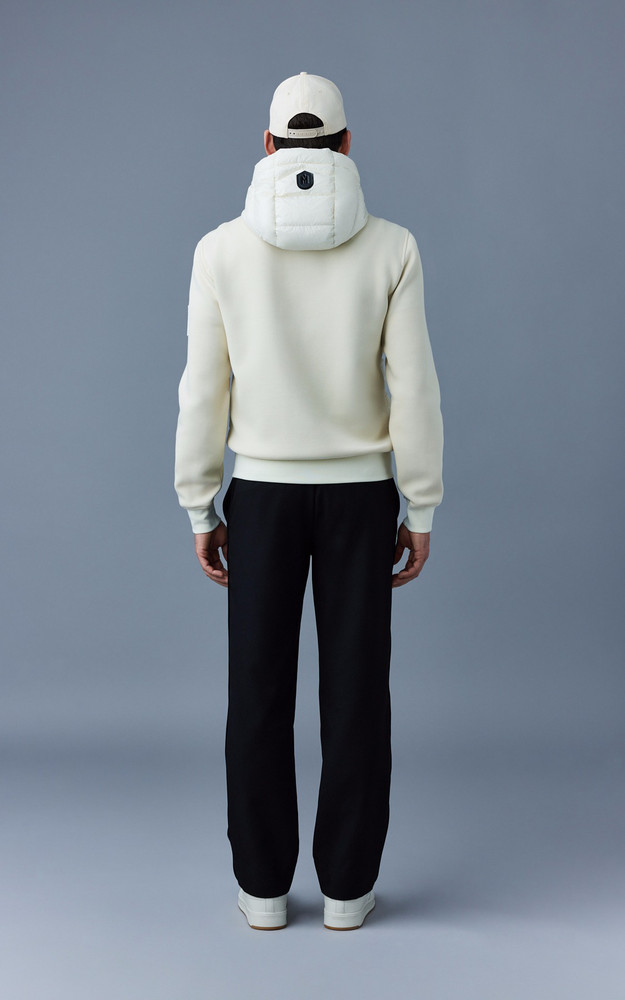 La Canadienne Doudoune Fine Franck écru