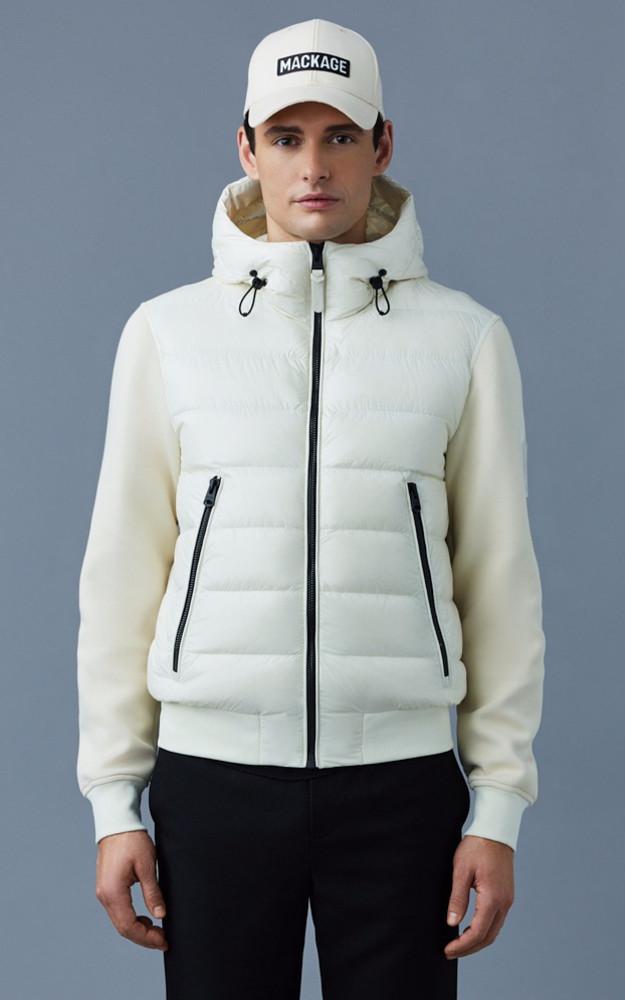 la canadienne Doudoune fine Franck écru